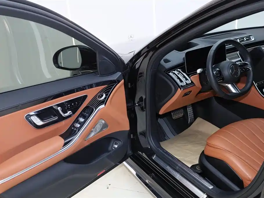Mercedes-Benz S-class id 4545902 из Китая 27
