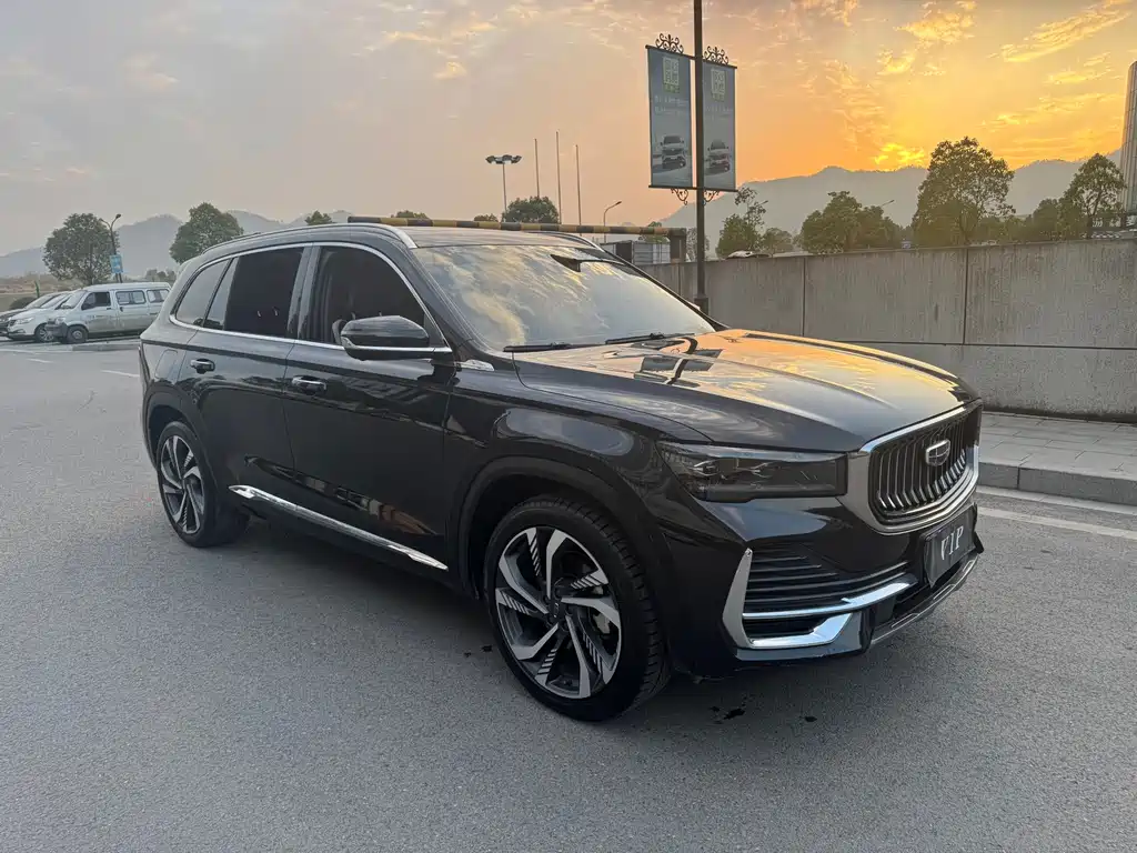 GEELY AUTOMOBILE XINGYUE L