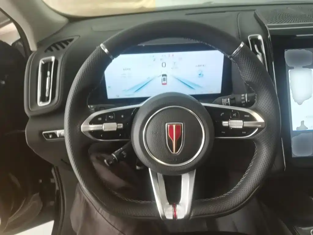 Hongqi Hongqi HS3 PHEV — миниатюра 11