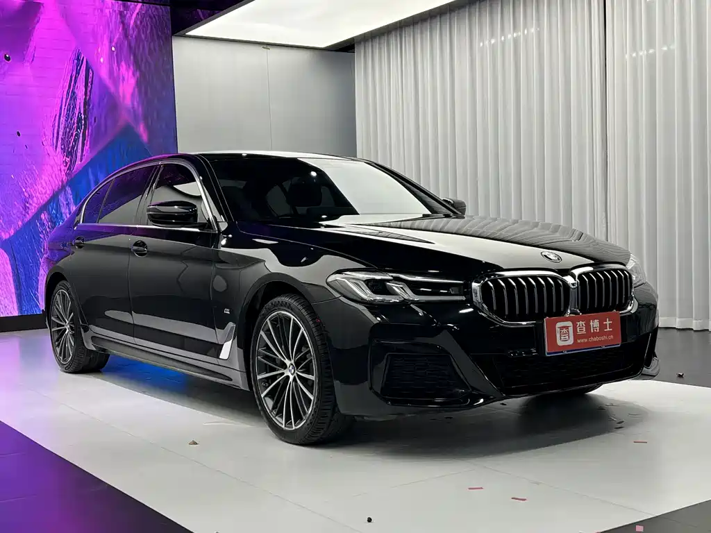 BMW 5 Series — миниатюра 3