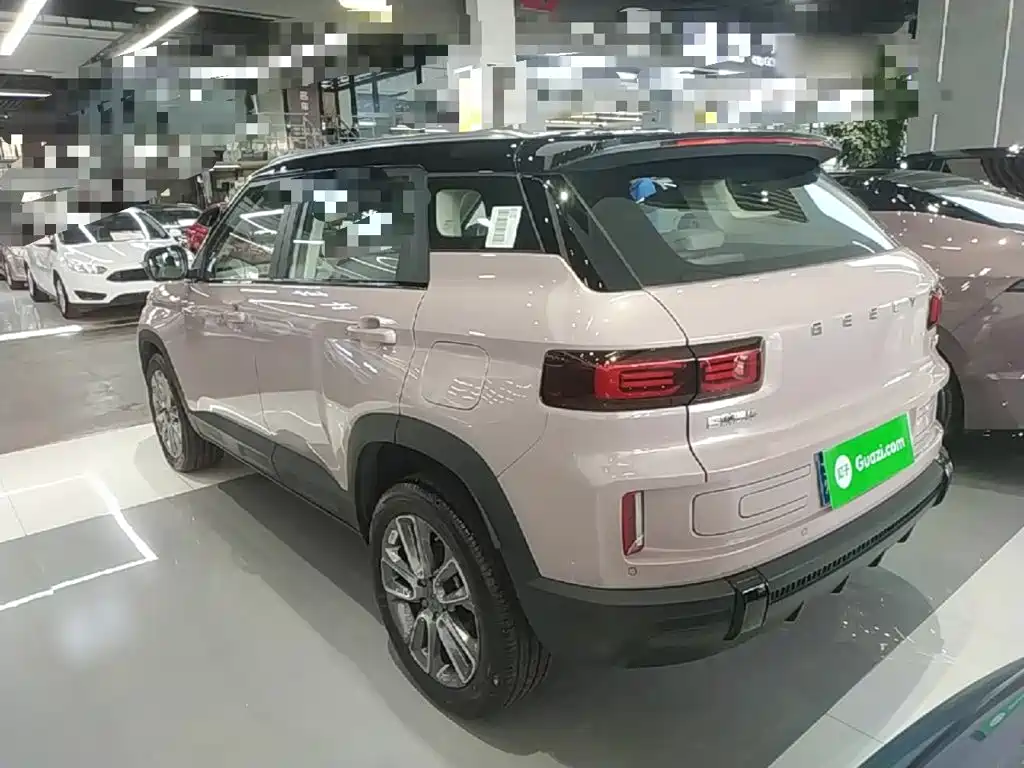 Geely Icon — миниатюра 5