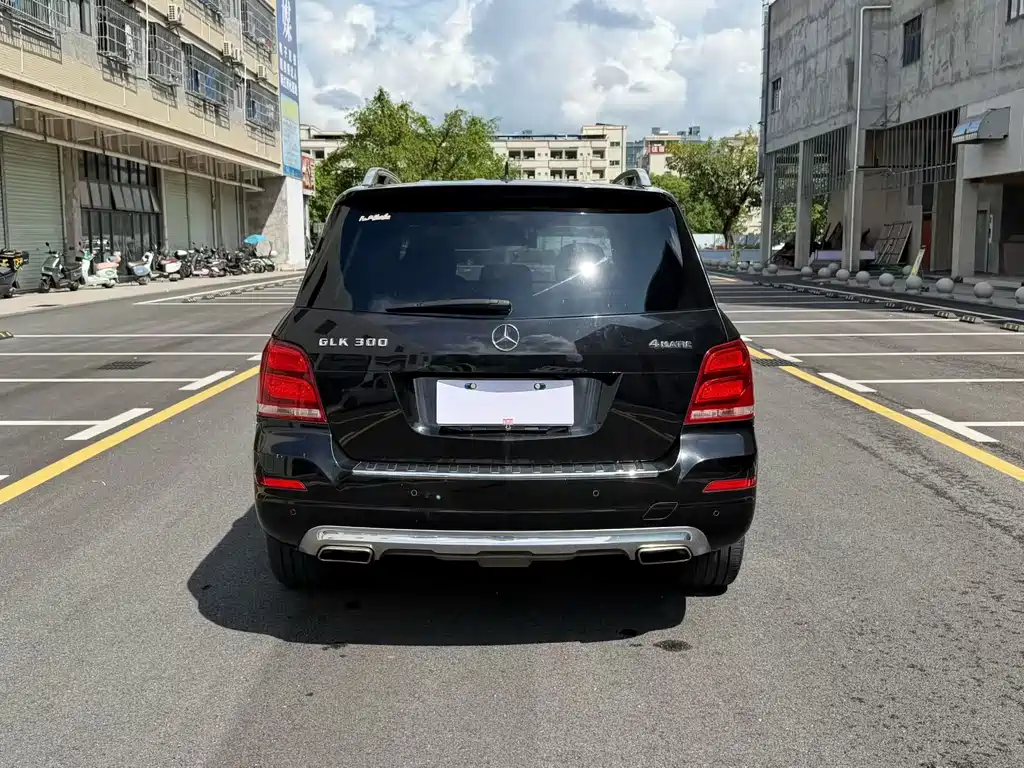 Mercedes-Benz GLK-Class — миниатюра 8