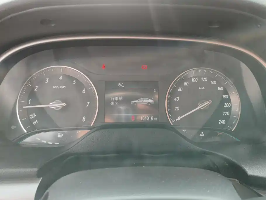Buick Excelle — миниатюра 14