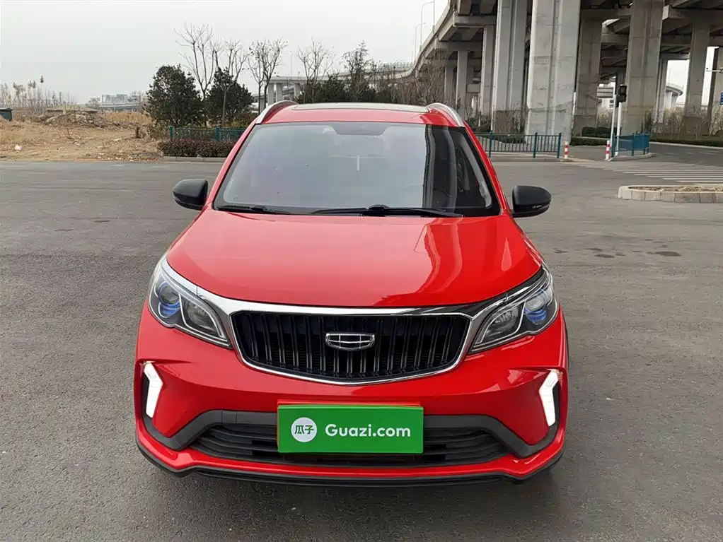 GEELY AUTOMOBILE VISION X3