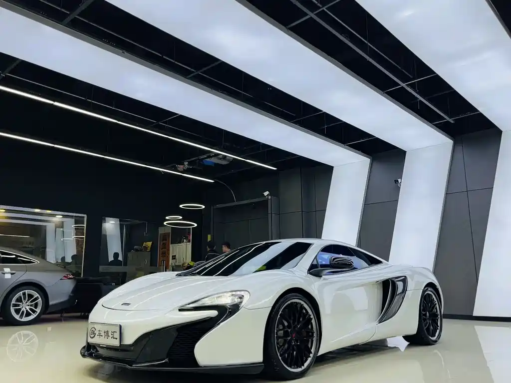 McLaren 12C 2016