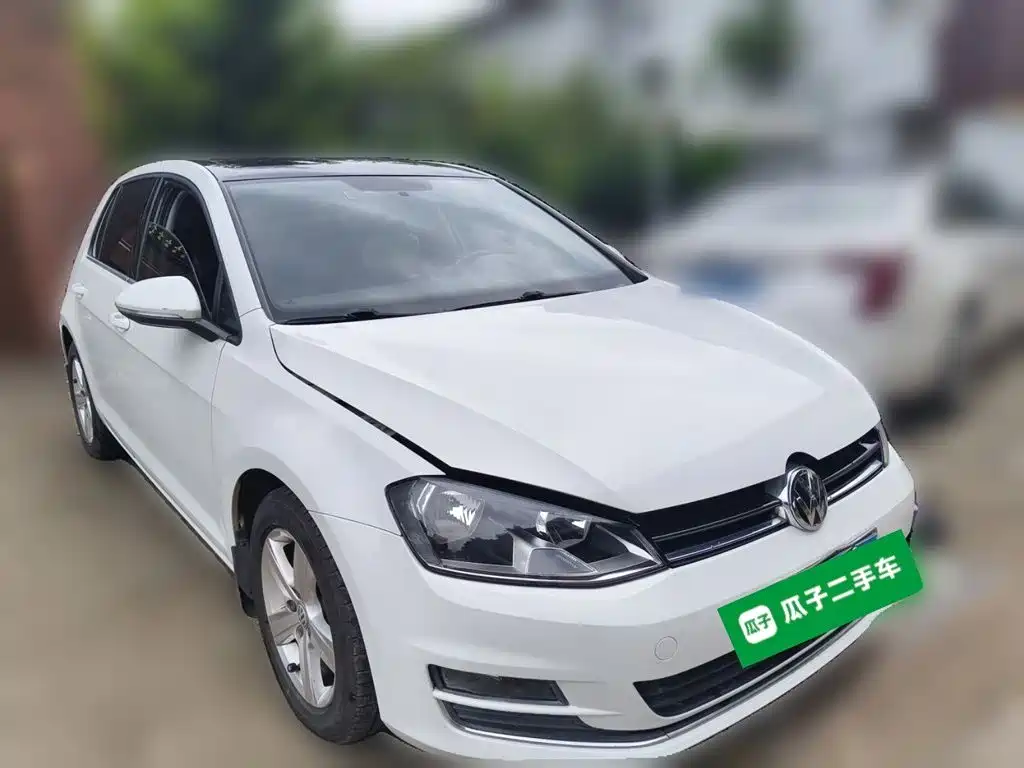Volkswagen Golf — миниатюра 3