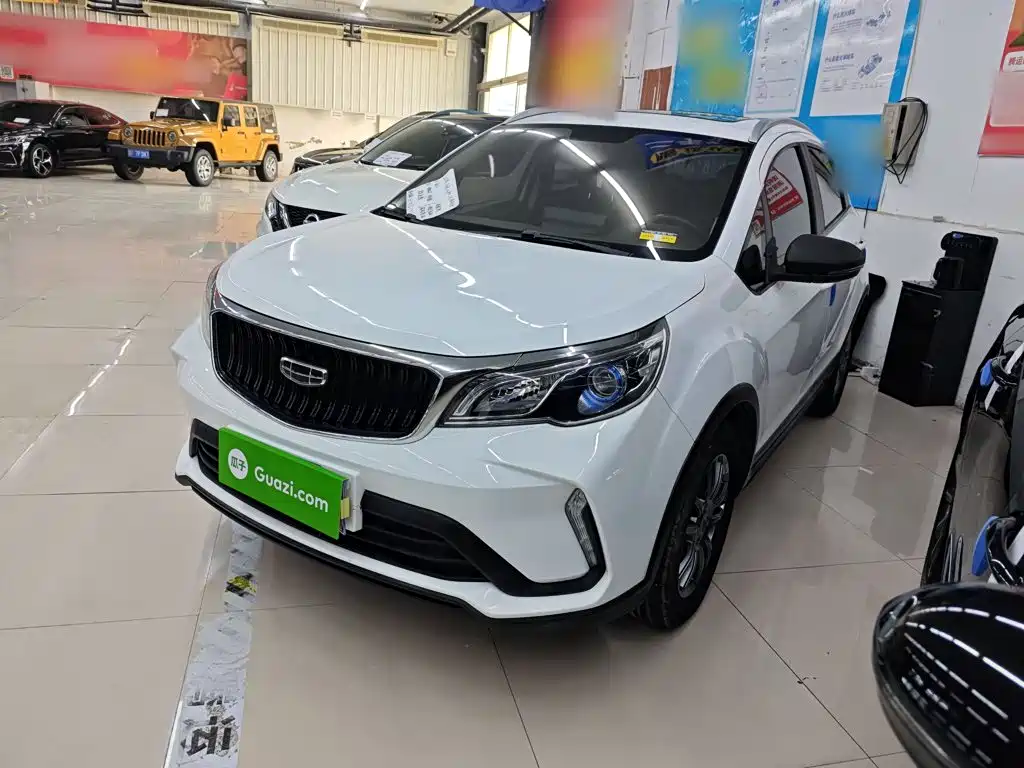 Geely Vision X3 — миниатюра 2