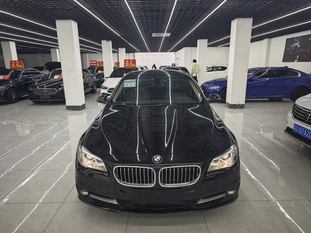 BMW 5 Series 2016