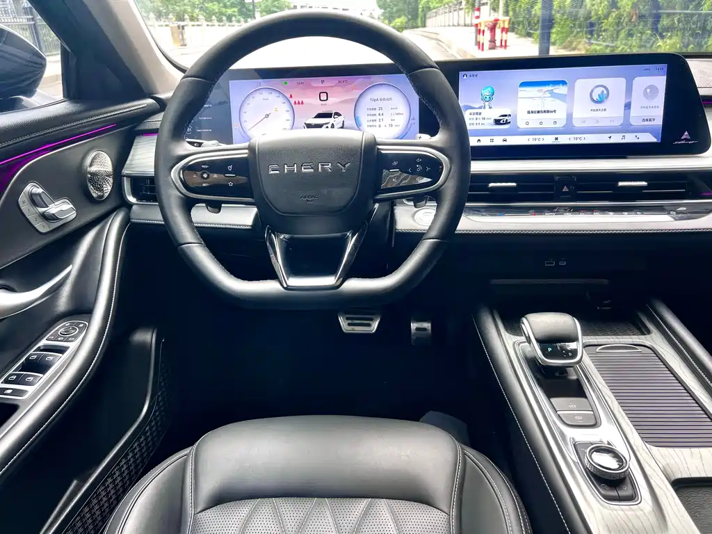 Chery Arrizo 8 — миниатюра 14