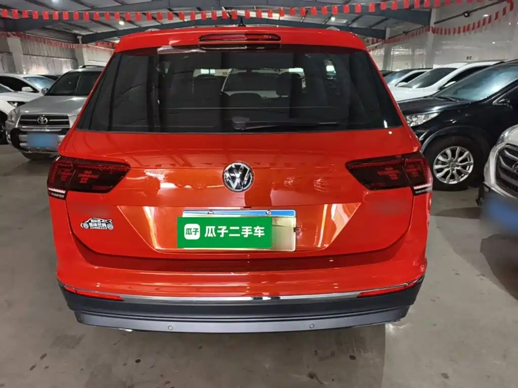 Volkswagen Tiguan L — миниатюра 6