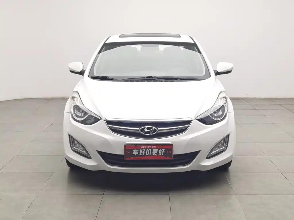 Hyundai Elantra Langdong — миниатюра 3