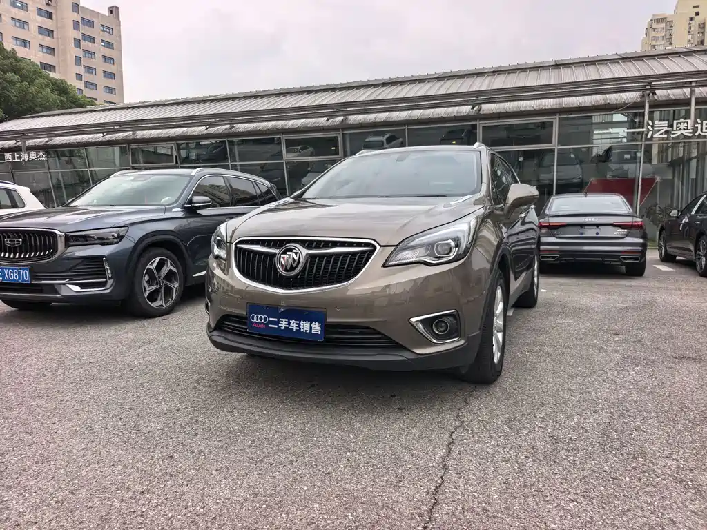 Buick Envision Plus — миниатюра 3