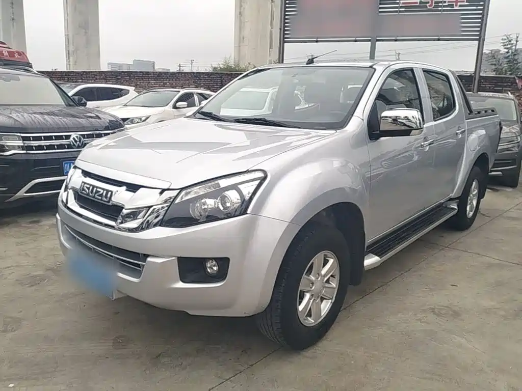 Isuzu D-MAX — миниатюра 2