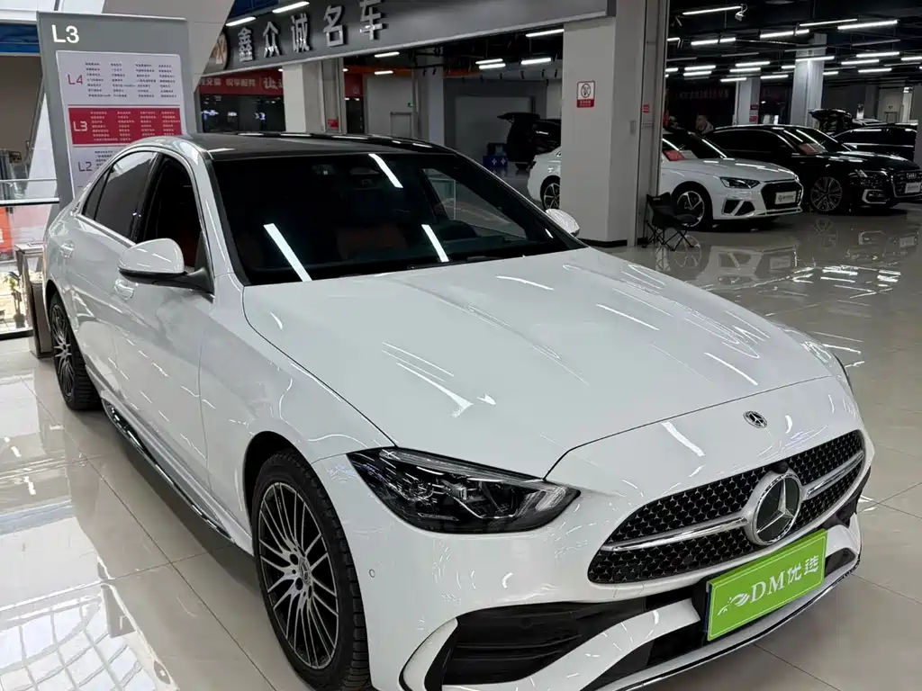 MERCEDES-BENZ C CLASS