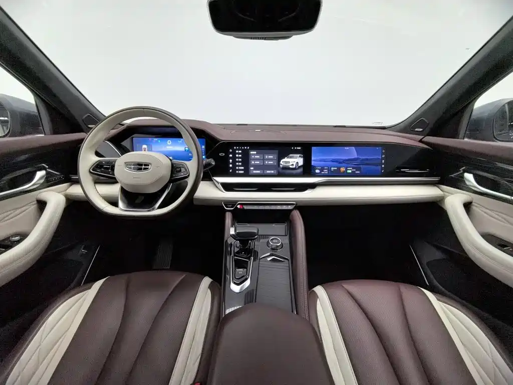 Geely Xingyue L — миниатюра 5