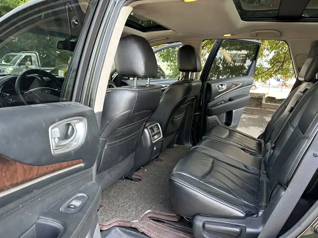 Infiniti JX — миниатюра 12