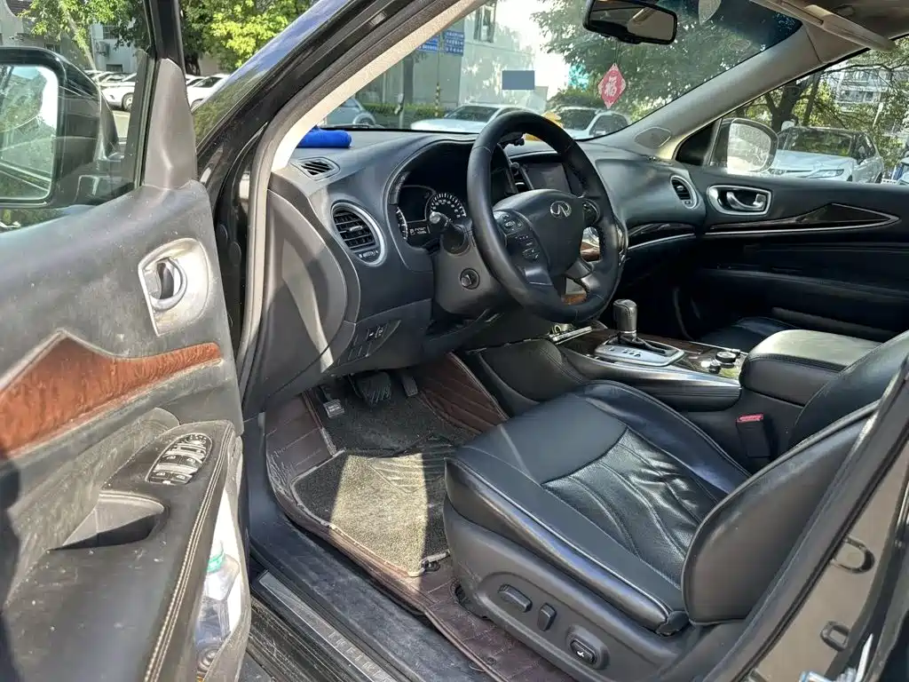 Infiniti JX — миниатюра 9