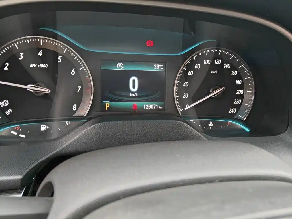 Buick Excelle — миниатюра 9
