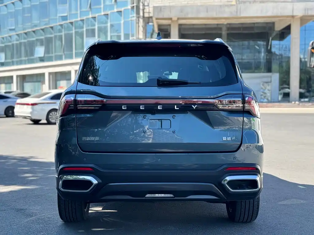 Geely Haoyue L — миниатюра 11