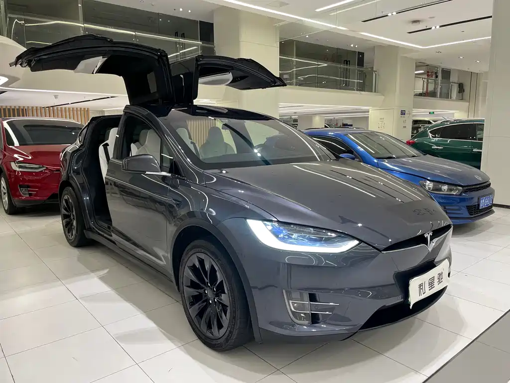 Tesla Model X — миниатюра 2