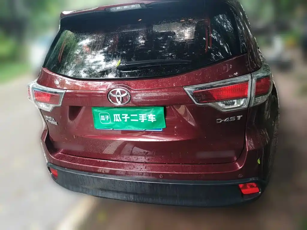 Toyota Highlander — миниатюра 5