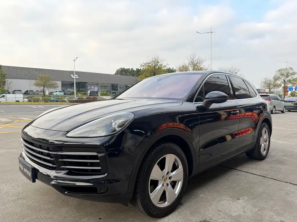 Porsche Cayenne 2018