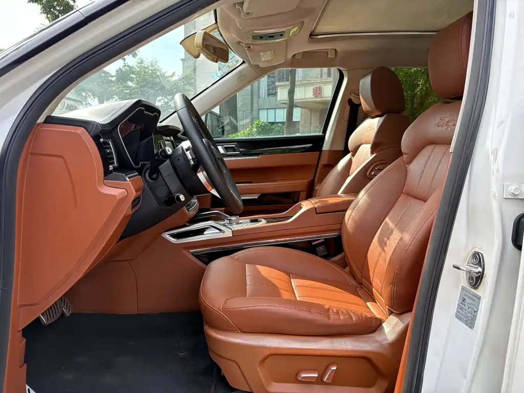 Zotye Zotye T700 — миниатюра 6