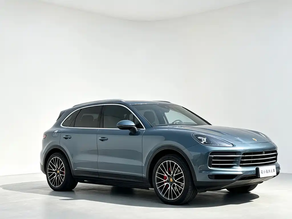 Porsche Cayenne — миниатюра 3
