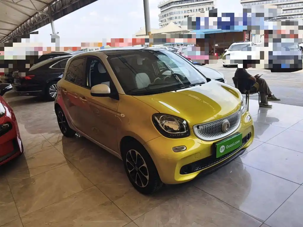 smart Smart Forfour — миниатюра 4