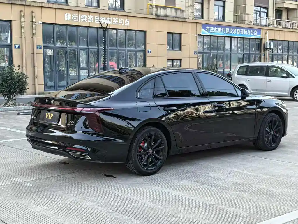 Hongqi Hongqi H5 — миниатюра 15