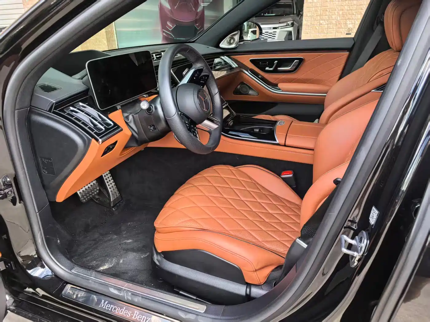Mercedes-Benz S-class id 4545897 из Китая 8