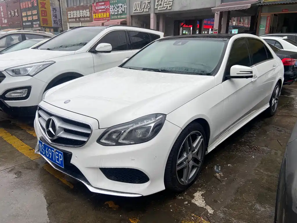 Mercedes-Benz E-Class 2015