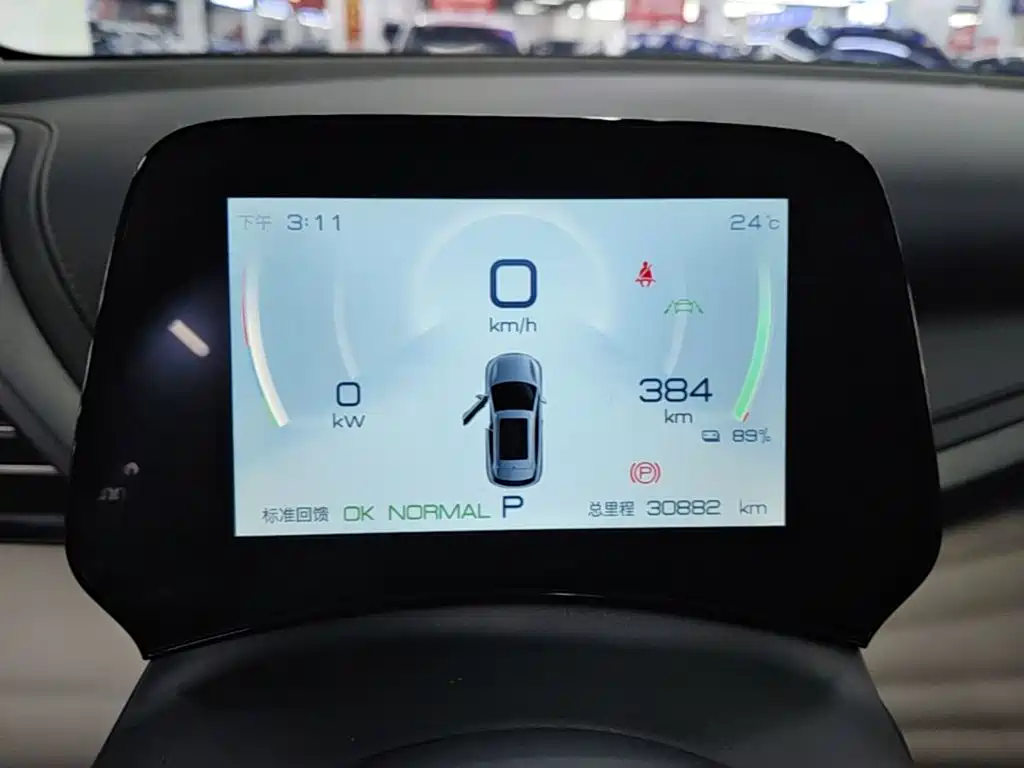 BYD Yuan Plus — миниатюра 12