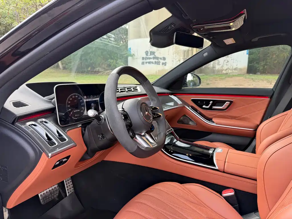 Mercedes-Benz S-Class AMG New Energy — миниатюра 6