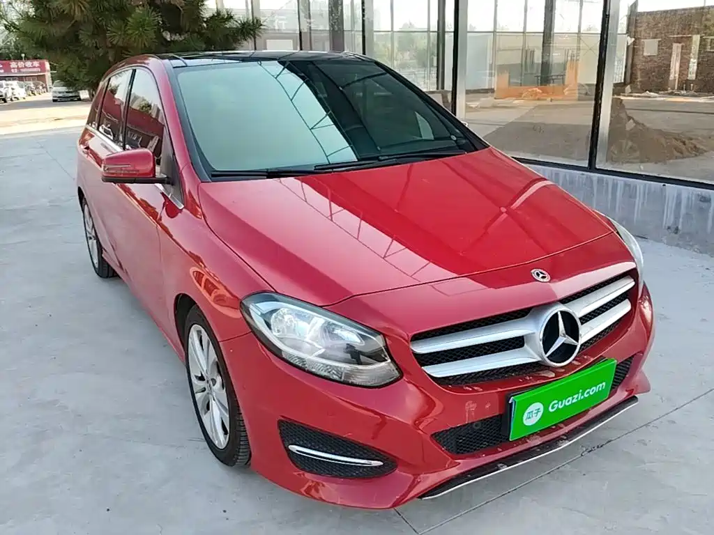 Mercedes-Benz B-Class — миниатюра 4