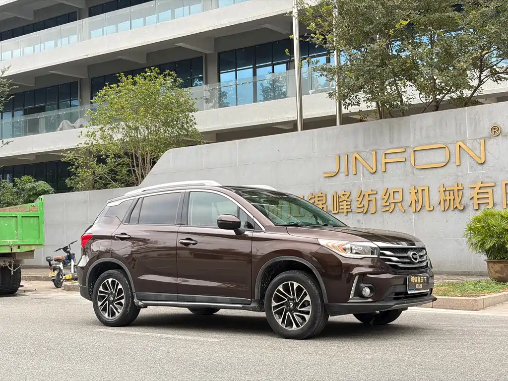 GAC Motor Trumpchi GS4 — миниатюра 3