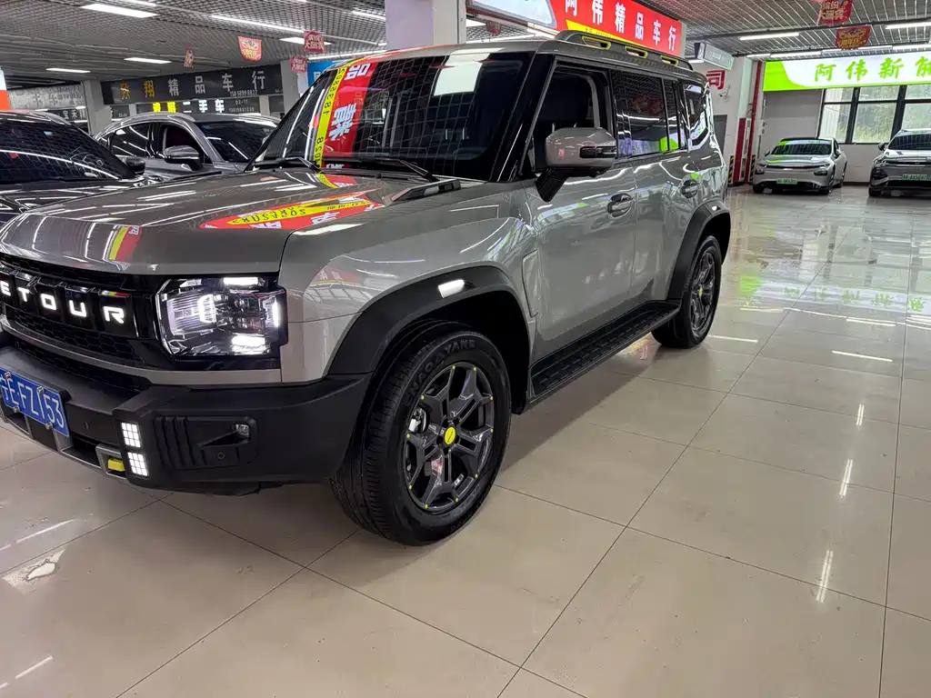 Jetour Traveller — миниатюра 3