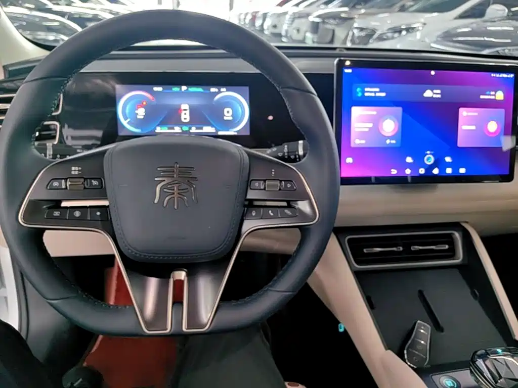 BYD Qin L — миниатюра 10