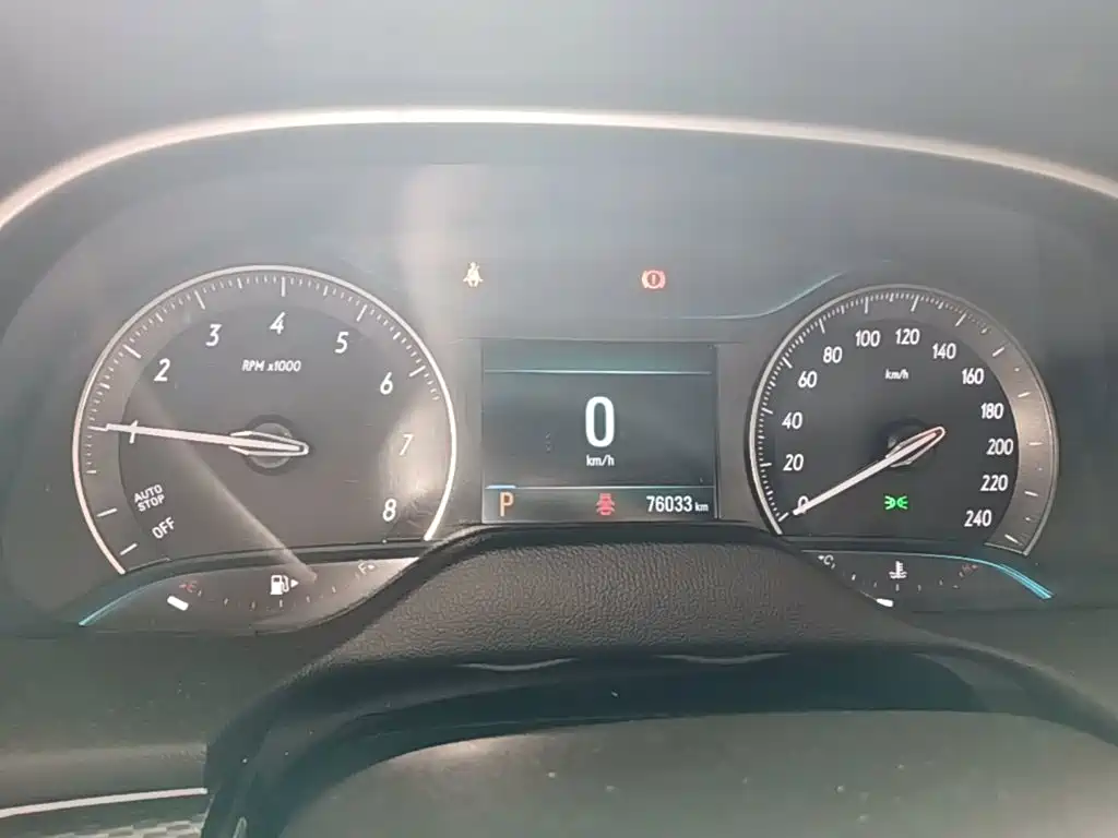 Buick Excelle — миниатюра 12