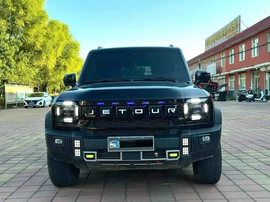Jetour Traveller — миниатюра 3