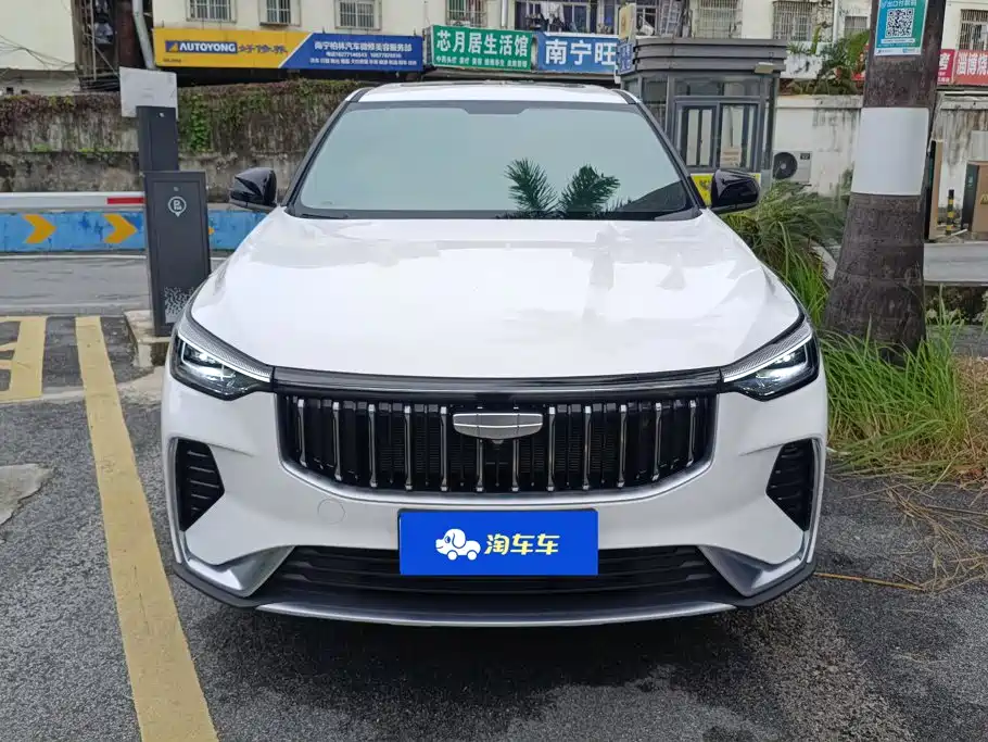 Geely Boyue — миниатюра 2