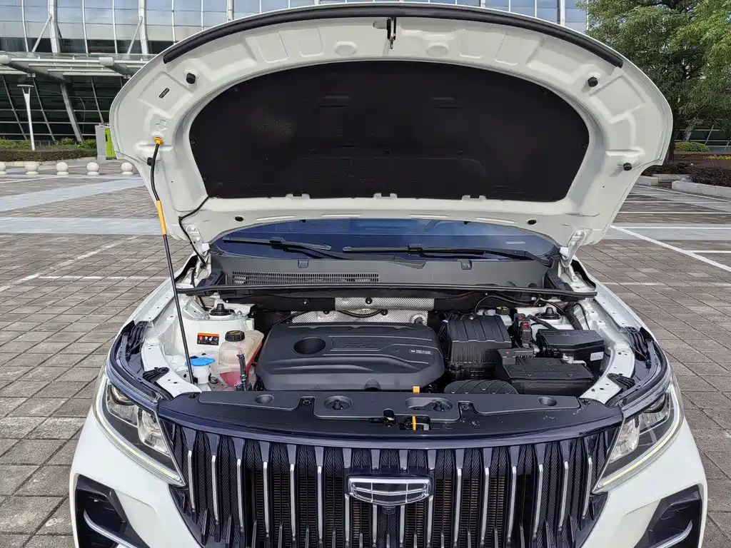Geely Vision X6 — миниатюра 12