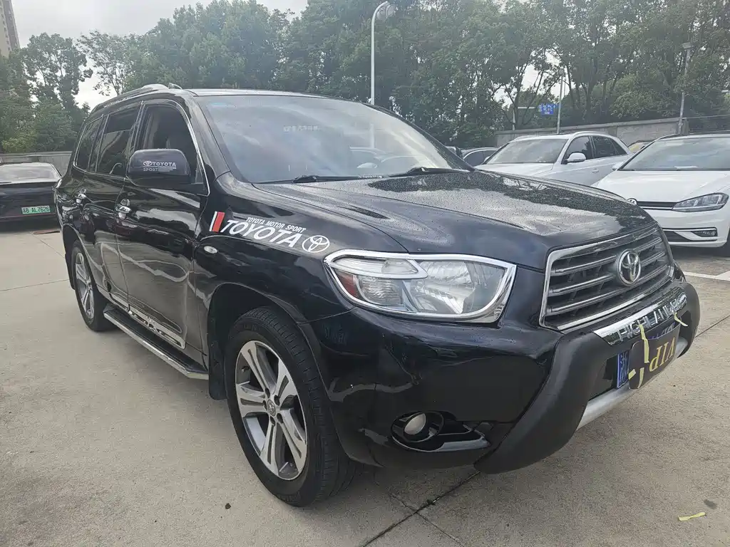 Toyota Highlander — миниатюра 3