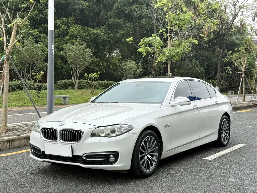 BMW 5 Series 2016