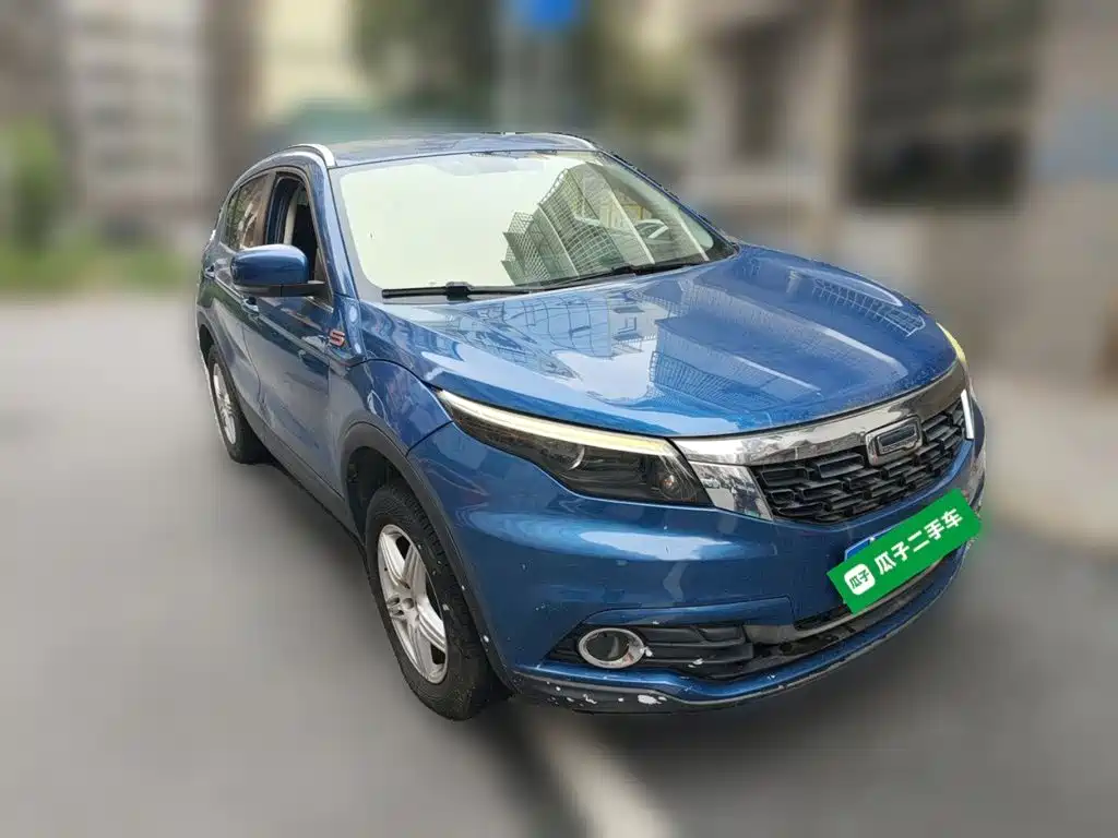 Qoros Qoros 5 — миниатюра 24