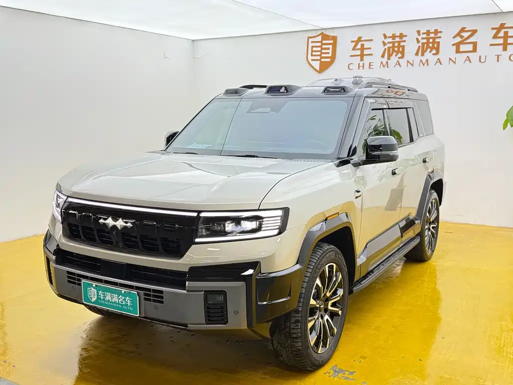 Fang Cheng Bao Leopard 8 — миниатюра 11