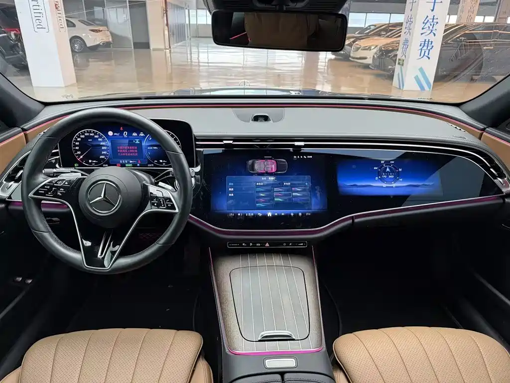 MERCEDES-BENZ E CLASS NEW ENERGY