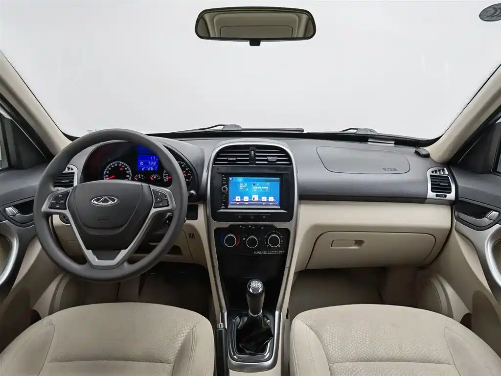 Chery Tiggo 3 3 2014 1.6L MT