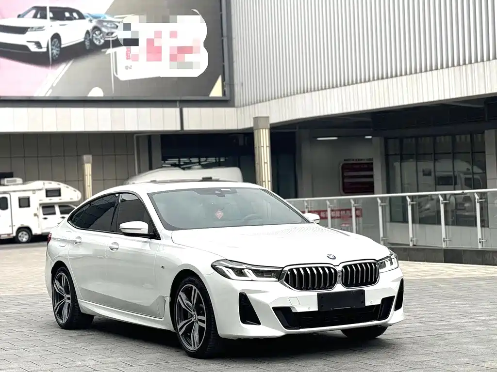 BMW 6 Series GT — миниатюра 2