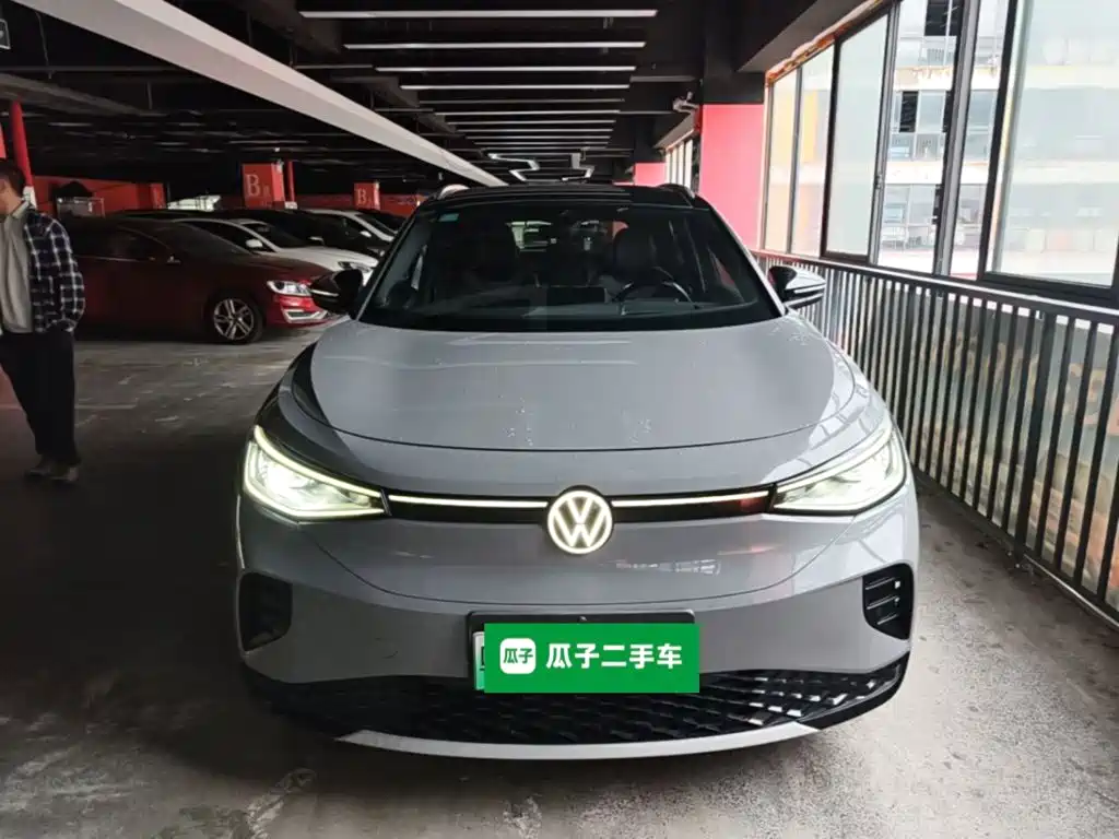 Volkswagen ID.4 Crozz — миниатюра 3